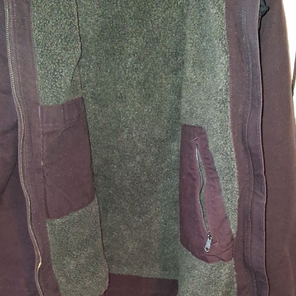 Carhartt Blackberry Sherpa Lined Hooded Jacket - Picture 4 of 4
